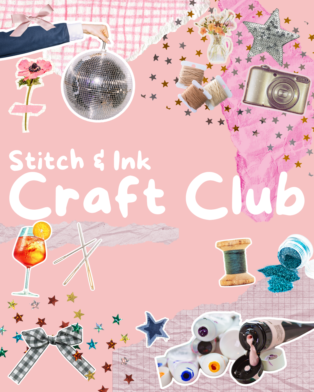 Book Bedazzling Workshop - Thursday 18th September