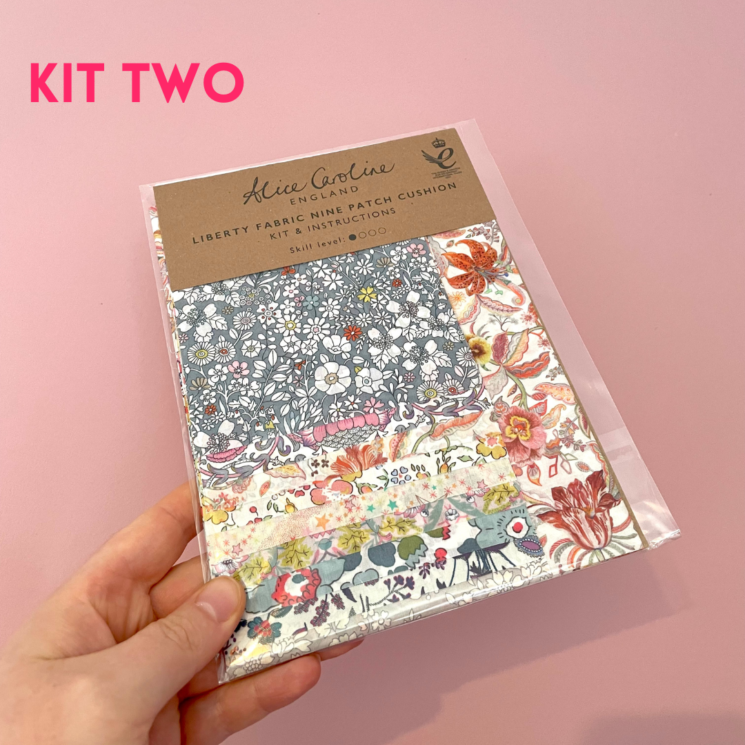 Liberty Tana Lawn 9 Patch Cushion Kit