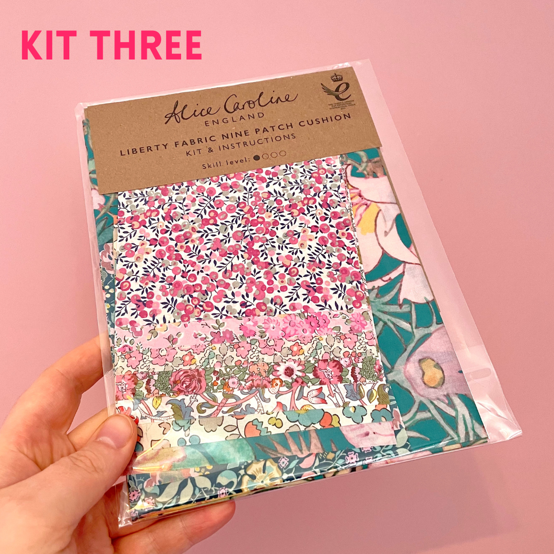 Liberty Tana Lawn 9 Patch Cushion Kit