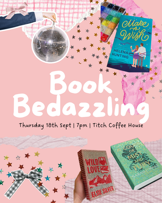 Book Bedazzling Workshop - Thursday 18th September
