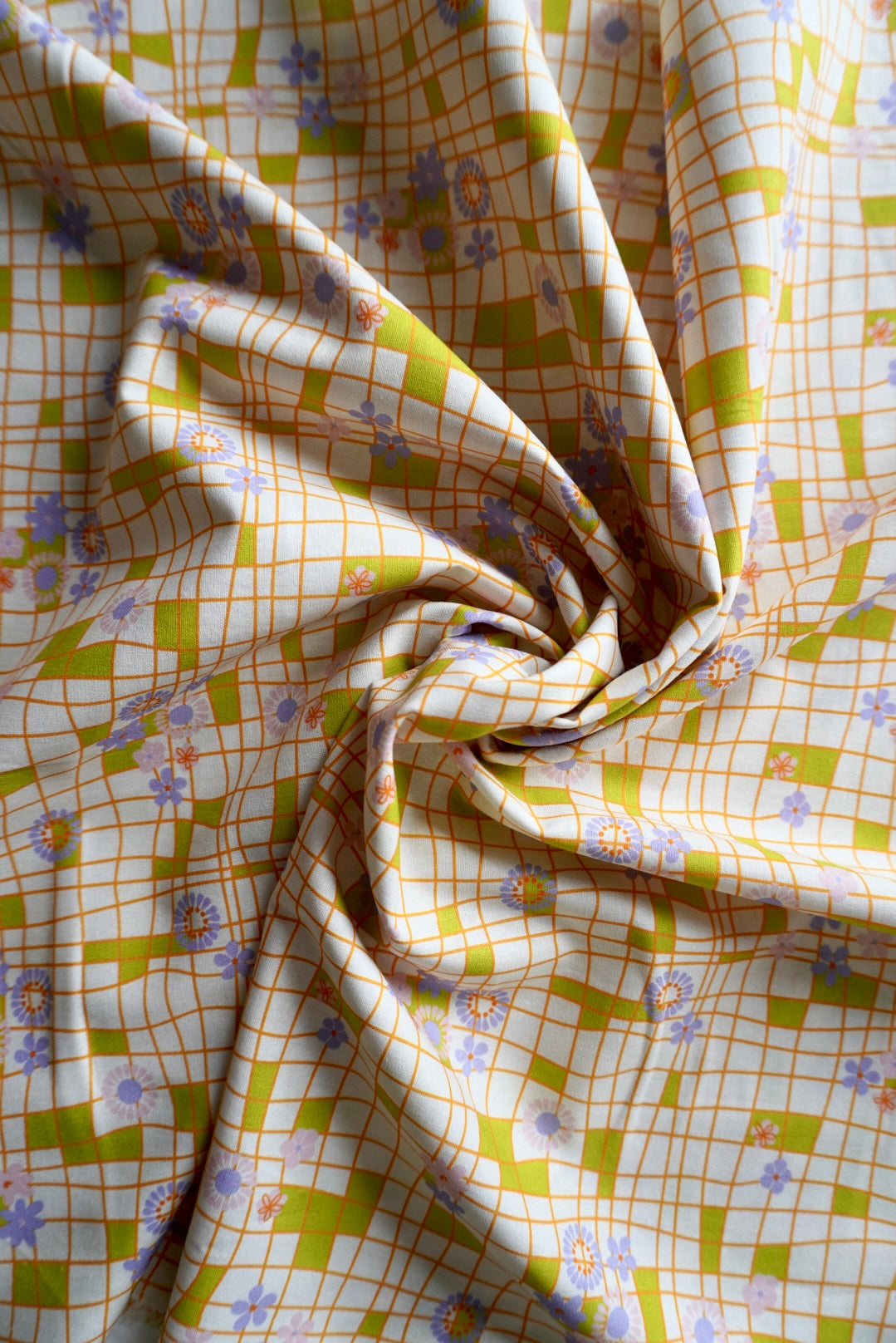 Retro Sunshine Cotton