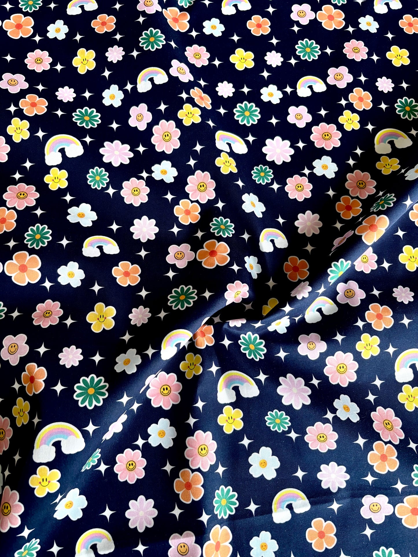 Good Days Cotton Poplin - Rose & Hubble