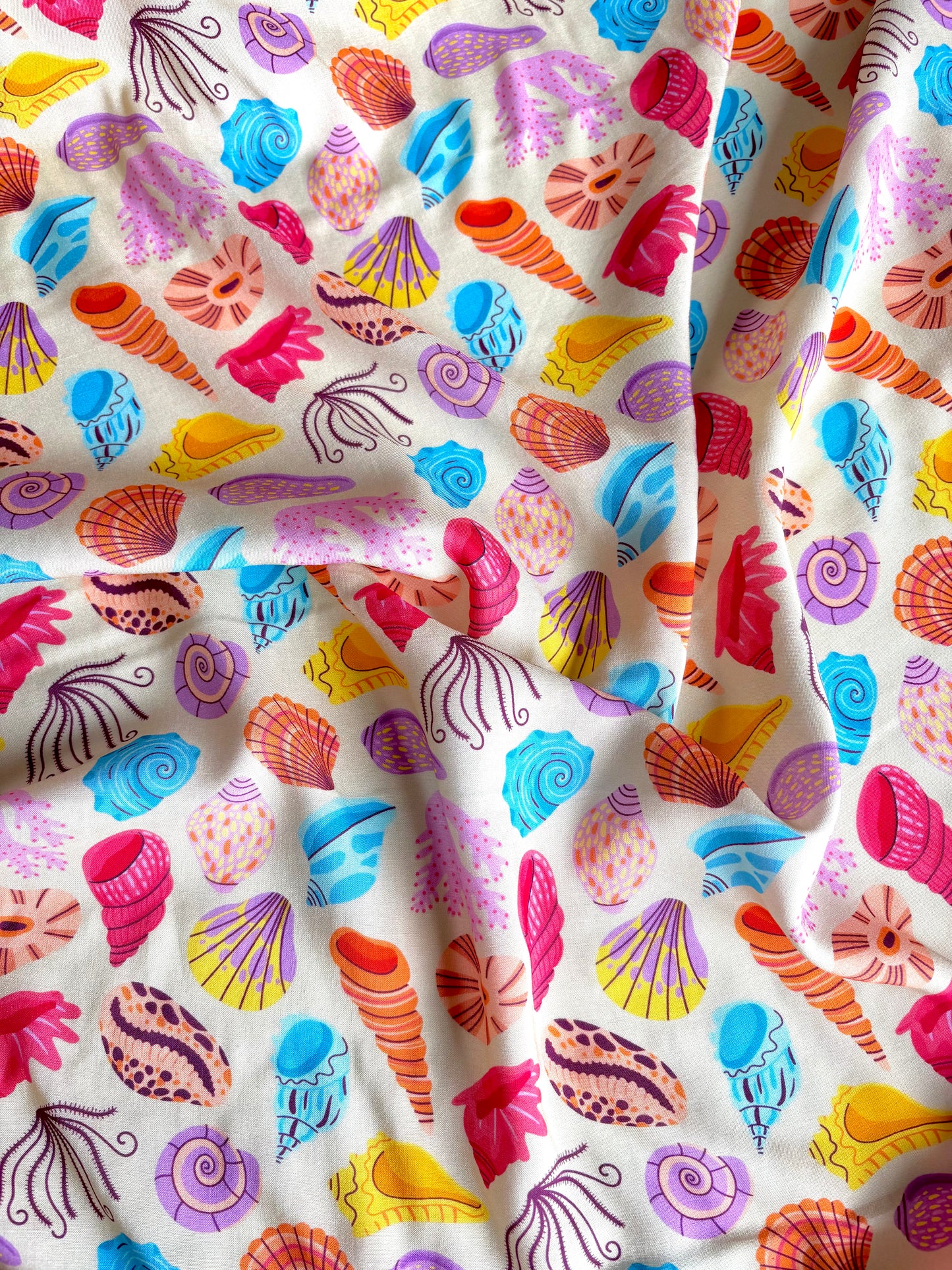 Seaside Treasures Viscose Lawn - Little Johnny
