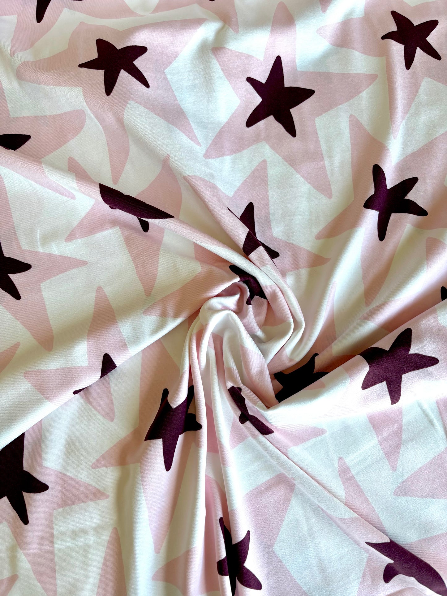 Star Bright Cotton Jersey