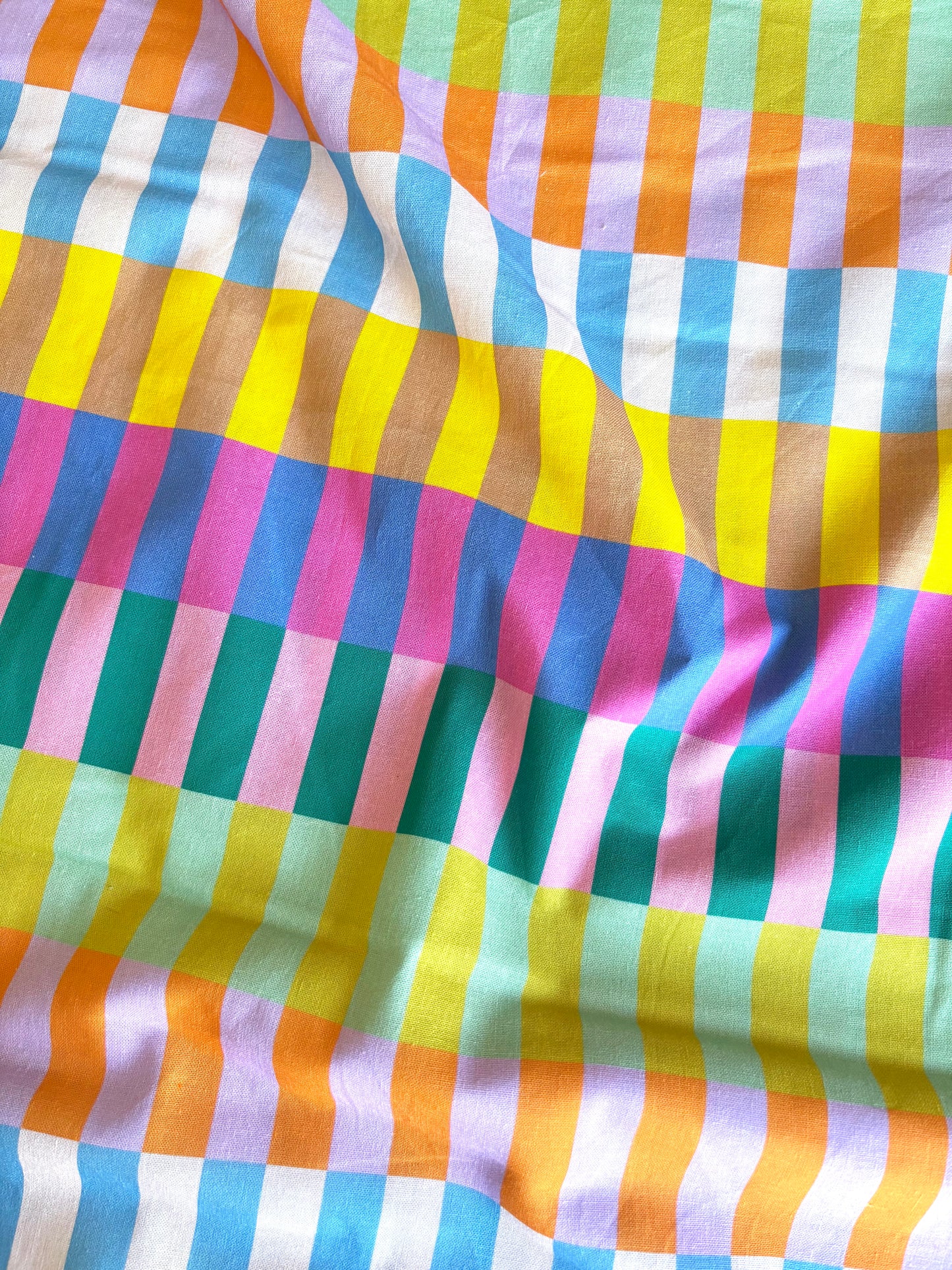 Rhythmic Stripes Cotton - Little Johnny
