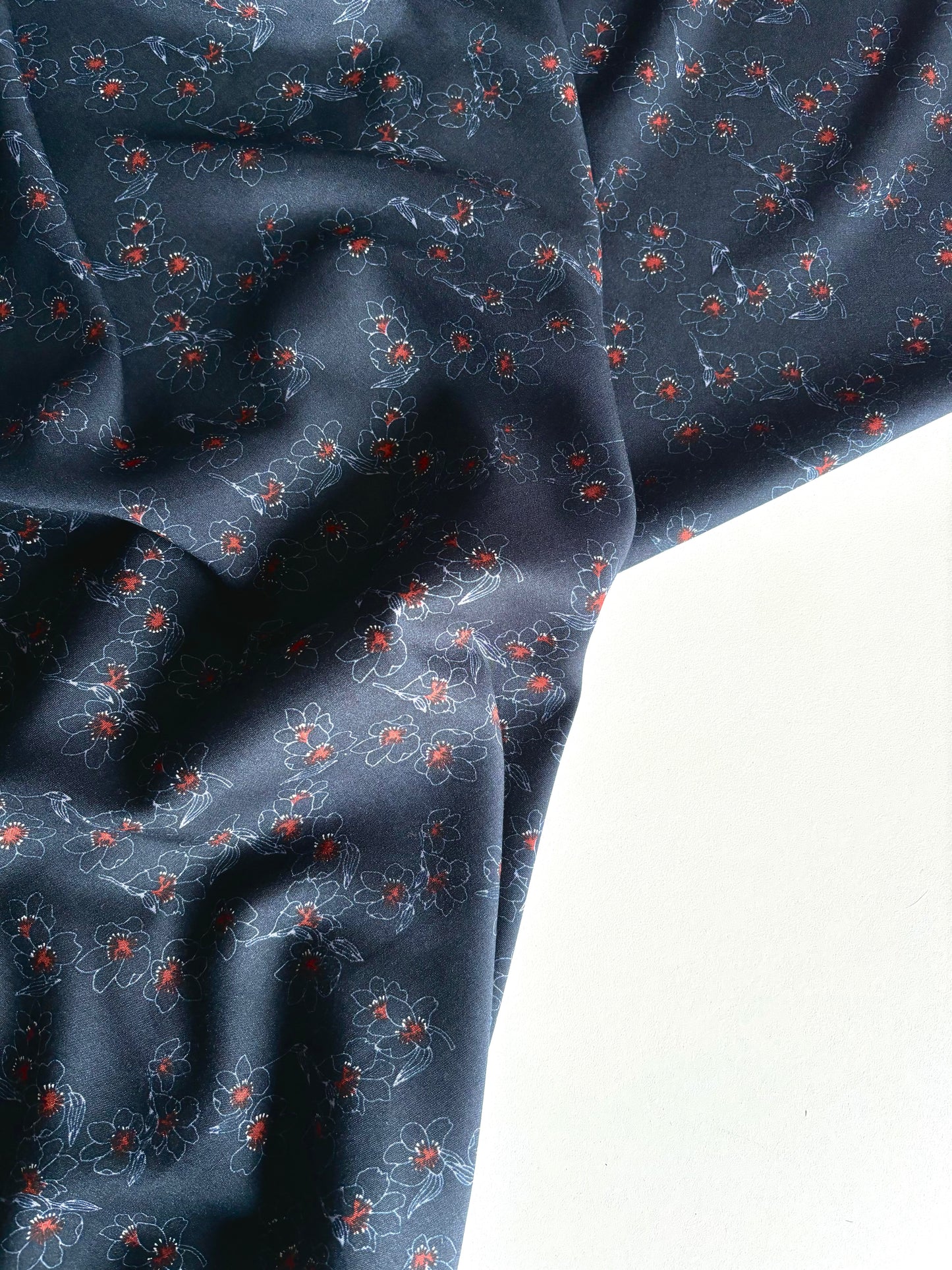 Dreamy Floral Viscose