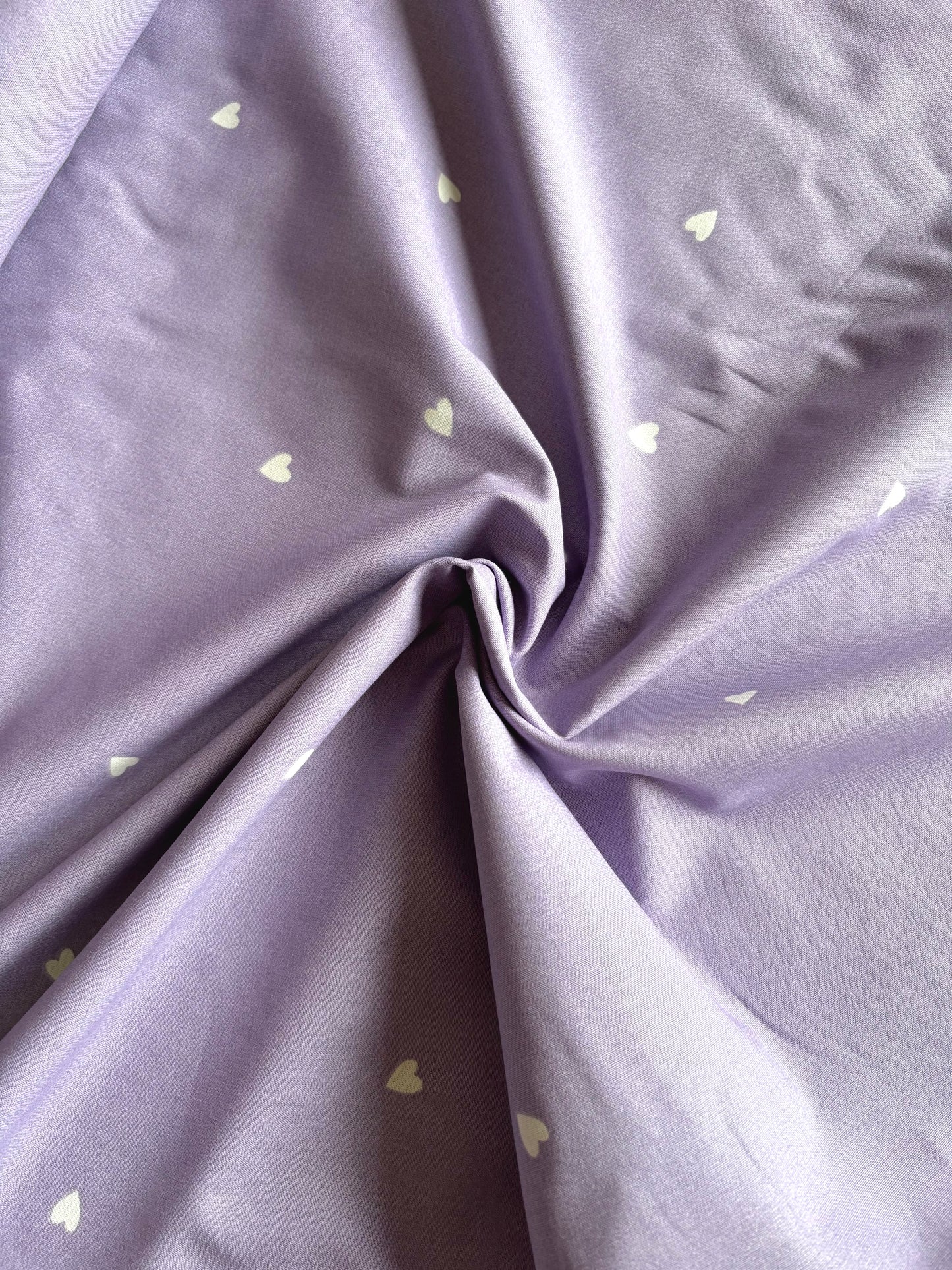 Ditsy Hearts Cotton Poplin