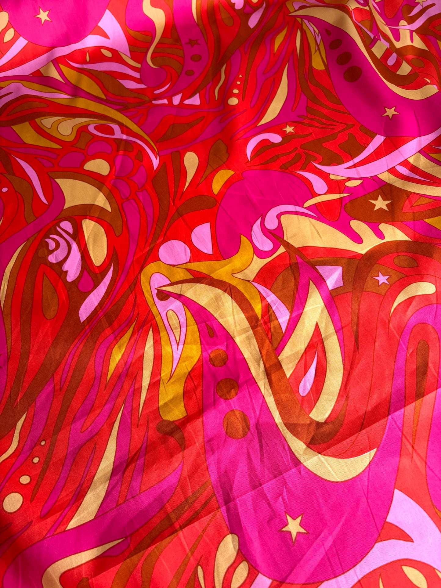 Gina Abstract Cotton Poplin