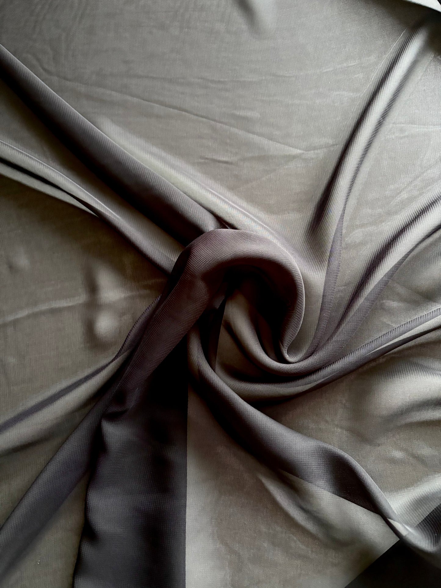 Plain Chiffon - Black