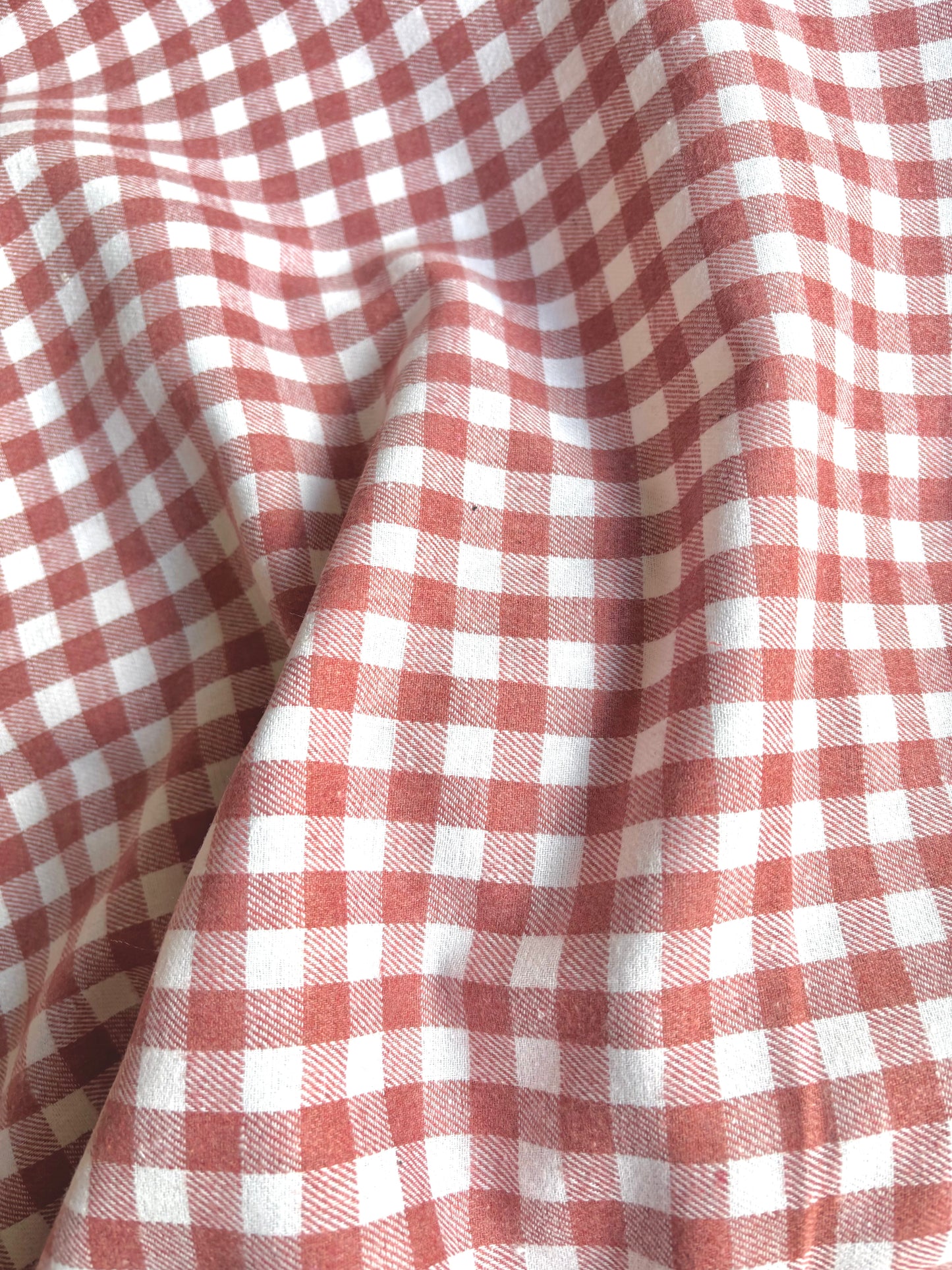 The Winnie PJs Kit - Pink Gingham Flannel