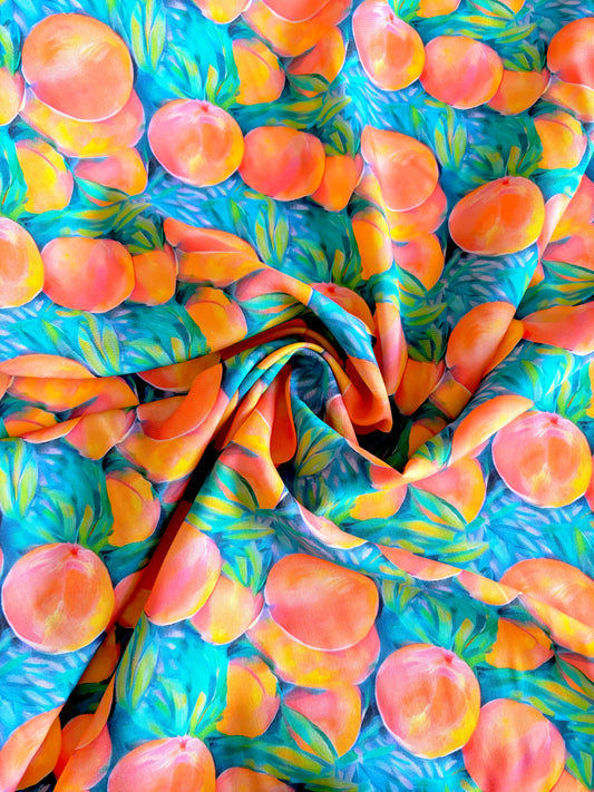 Georgia Peach Viscose - Little Johnny - REMANT - 295cm