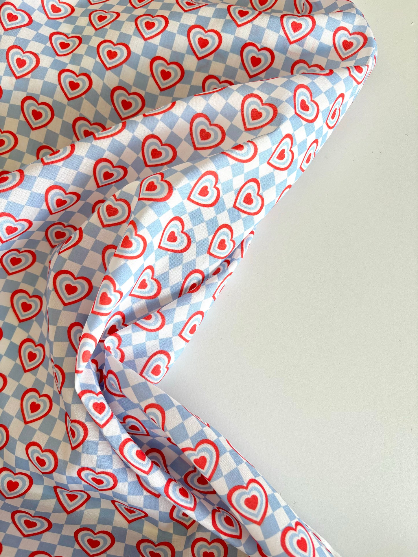 Lover Checkered Polycotton