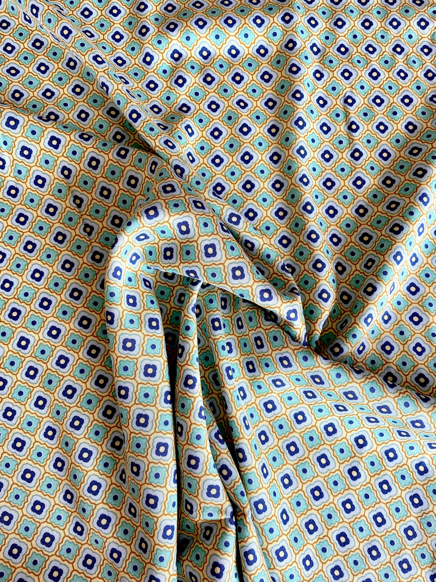 Geometric Florals Viscose