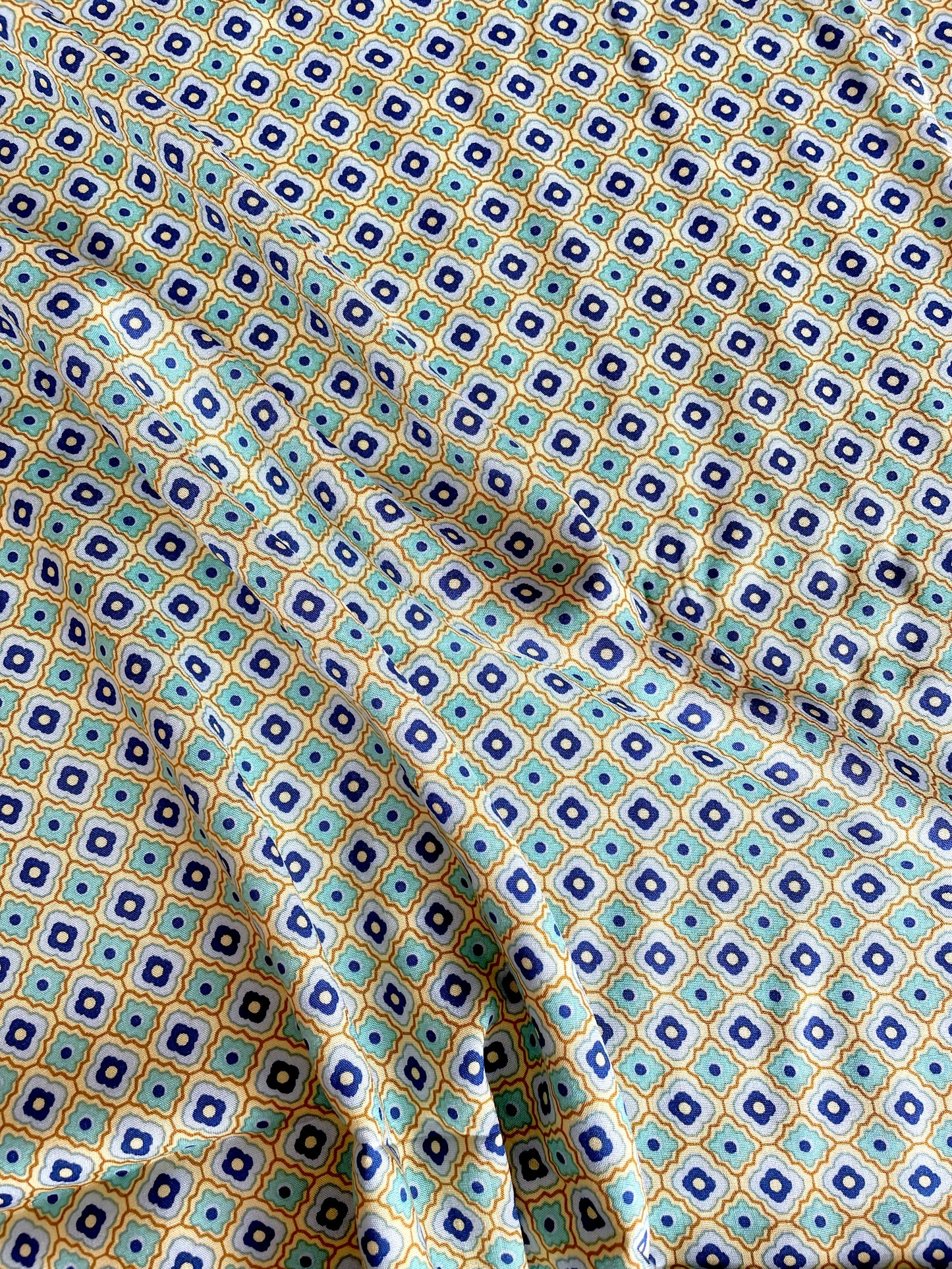 Geometric Florals Viscose