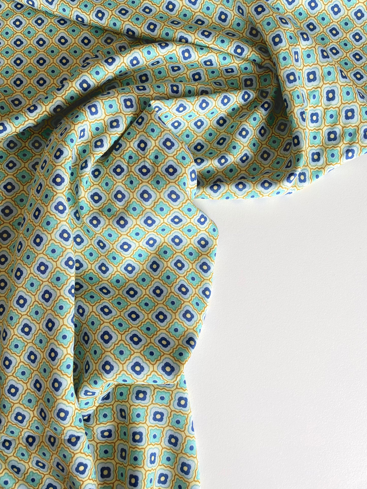 Geometric Florals Viscose
