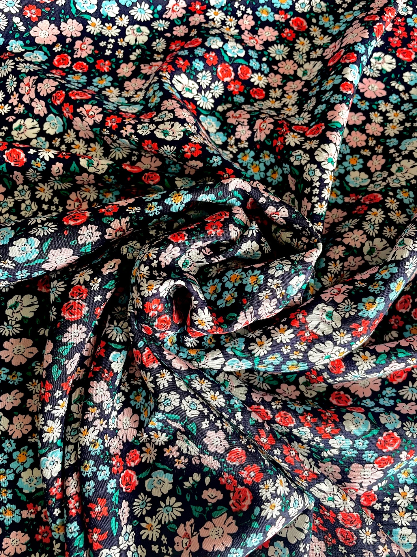 Etta Floral Viscose
