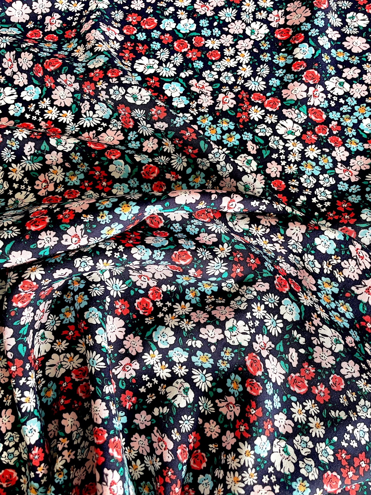Etta Floral Viscose