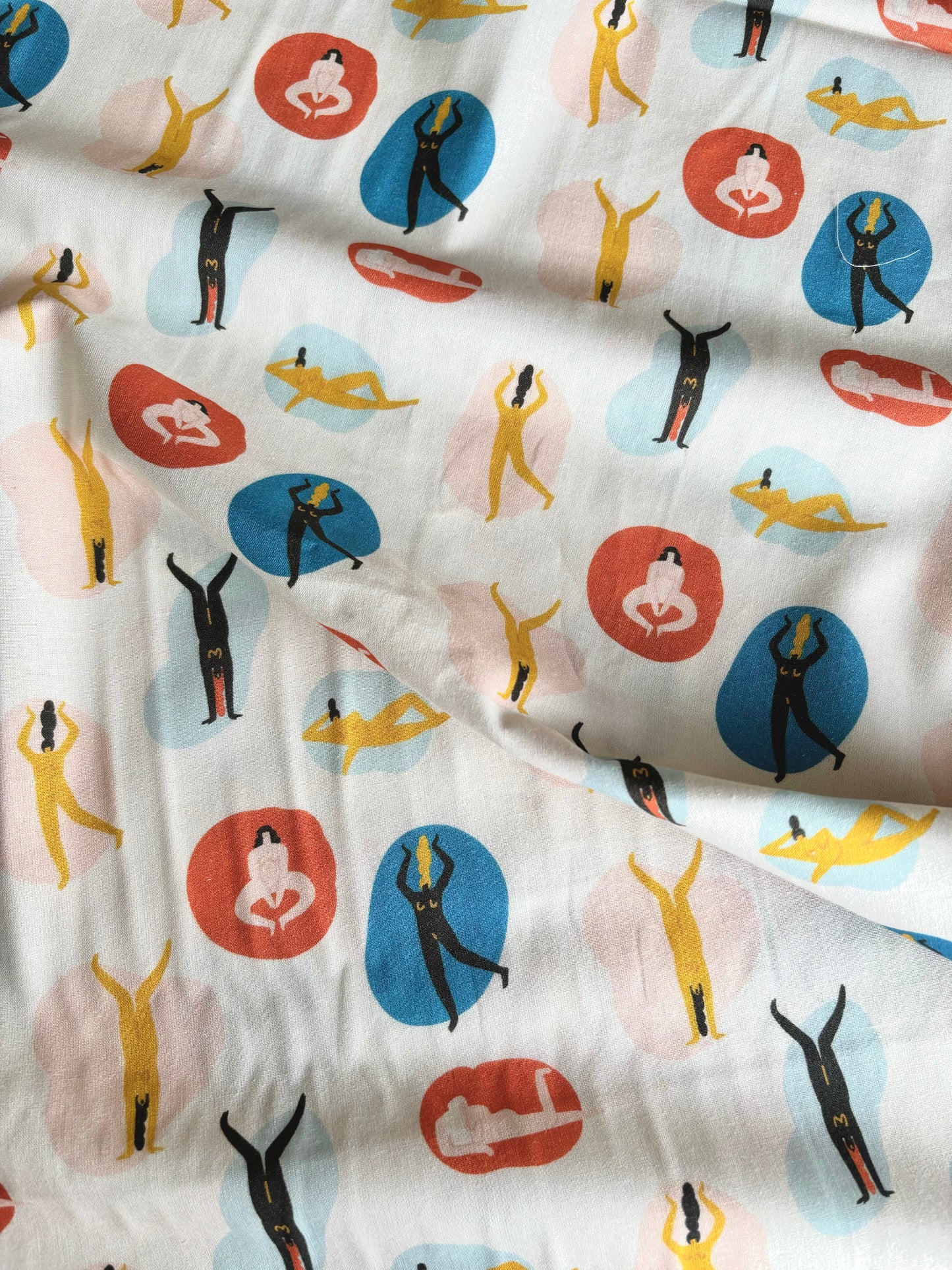 Yoga Poses Cotton - Little Johnny