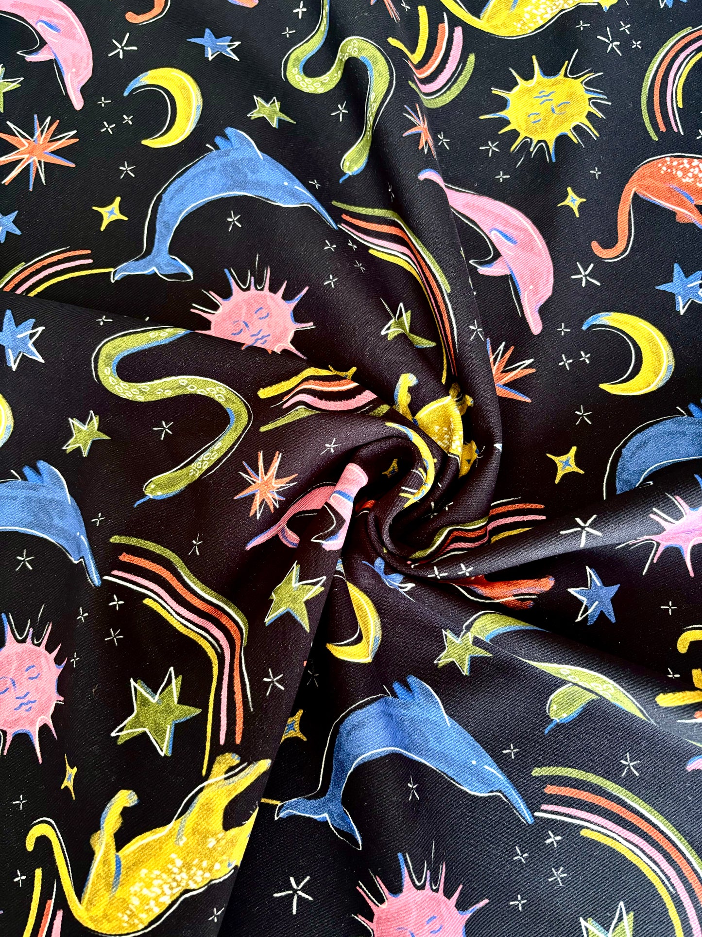Luna Denim - Fabric Godmother