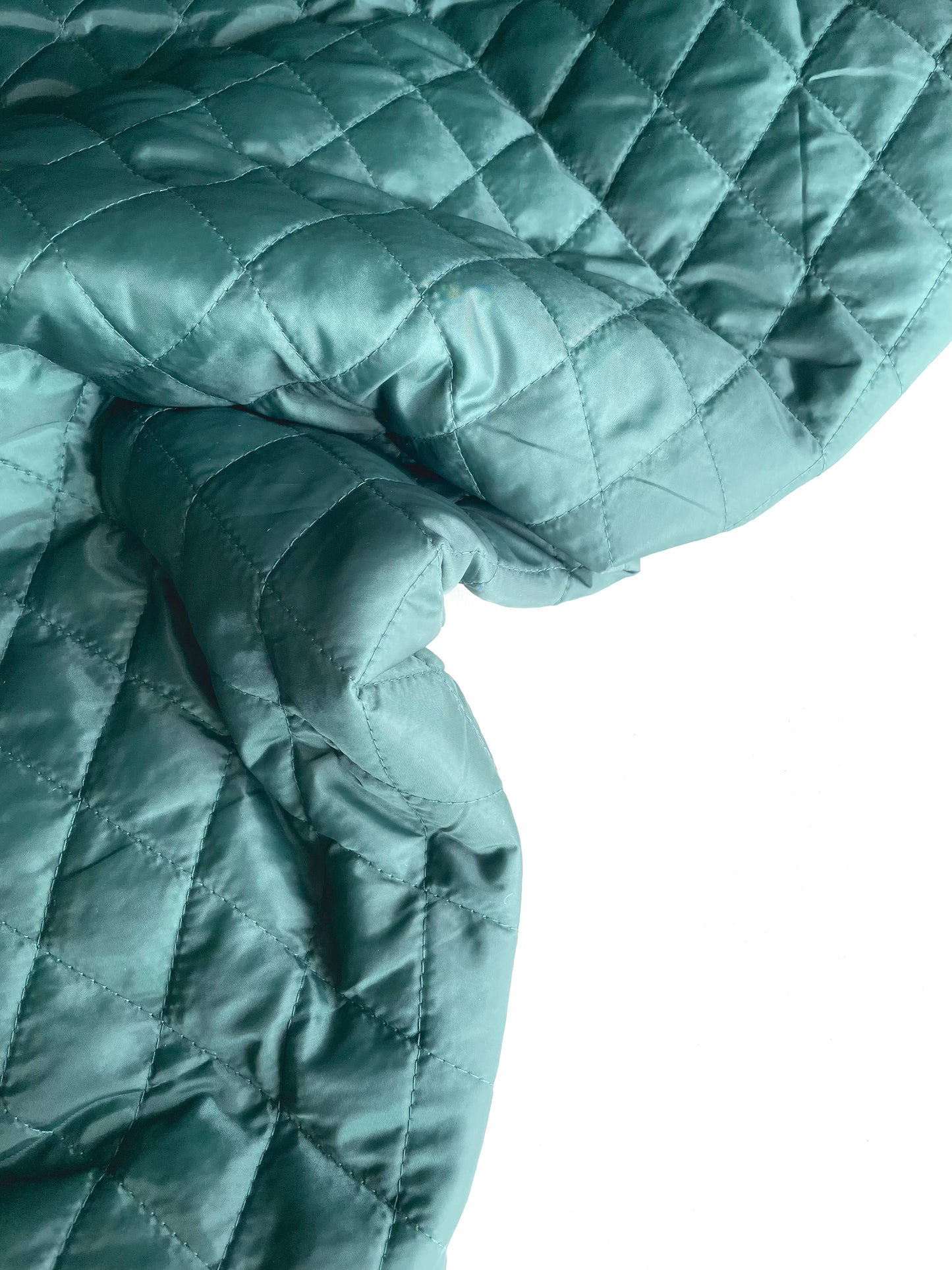 Quilted Coating - Green