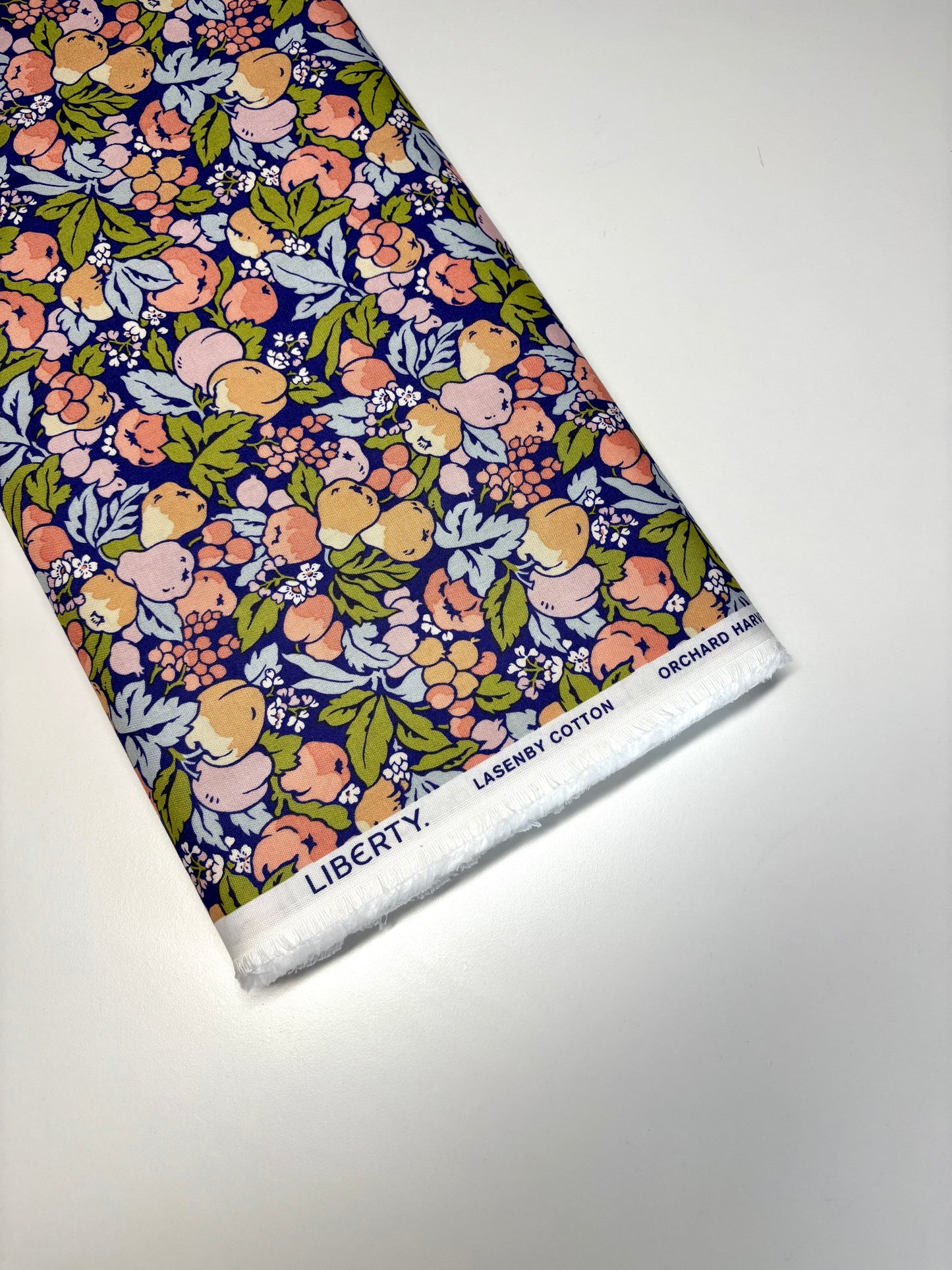 Tree Of Life Orchard Harvest - Liberty Quilting Cotton