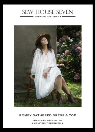 Romey Gathered Dress & Top - Sew House Seven