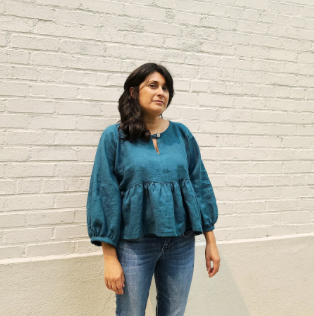 Romey Gathered Dress & Top - Sew House Seven