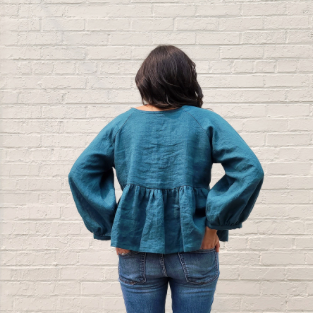 Romey Gathered Dress & Top - Sew House Seven