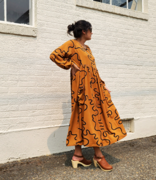 Romey Gathered Dress & Top - Sew House Seven