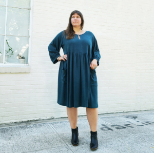 Romey Gathered Dress & Top - Sew House Seven