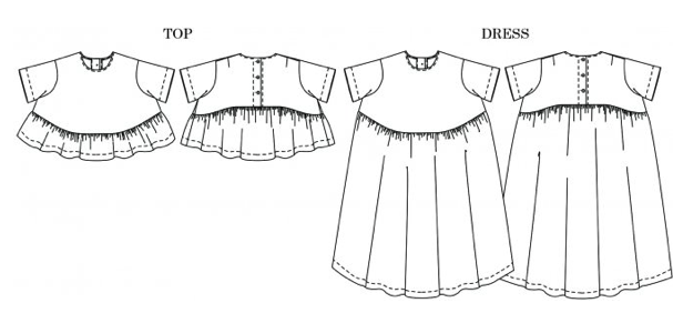 Florence Dress & Top - Merchant & Mills