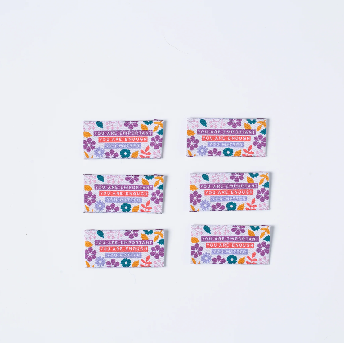 You Matter Woven Labels - Little Rosy Cheeks