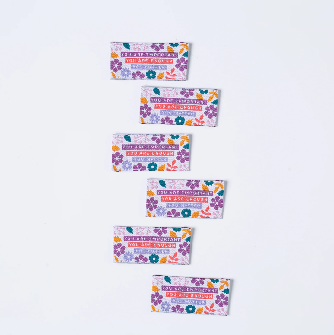 You Matter Woven Labels - Little Rosy Cheeks