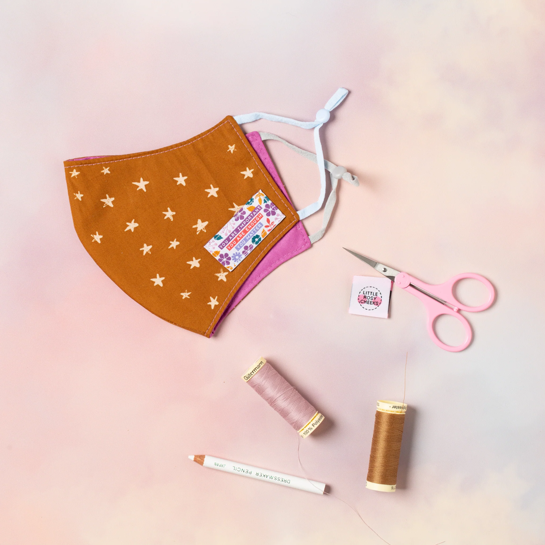 You Matter Woven Labels - Little Rosy Cheeks