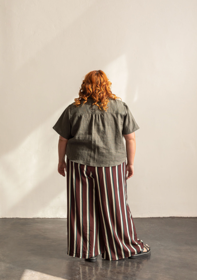 The Donny Shirt - Friday Pattern Company