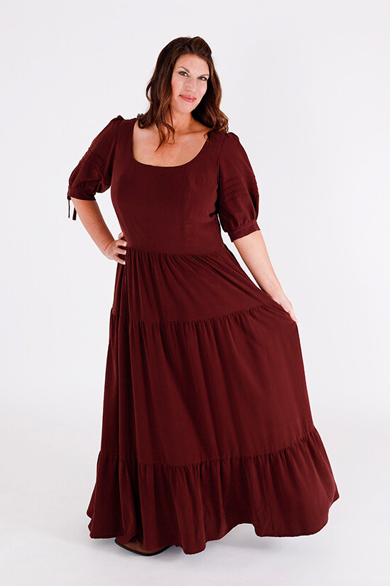 Shay Dress - Chalk & Notch Patterns