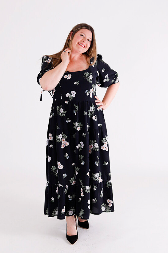 Shay Dress - Chalk & Notch Patterns