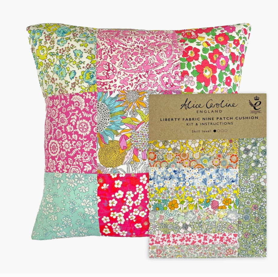 Liberty Tana Lawn 9 Patch Cushion Kit