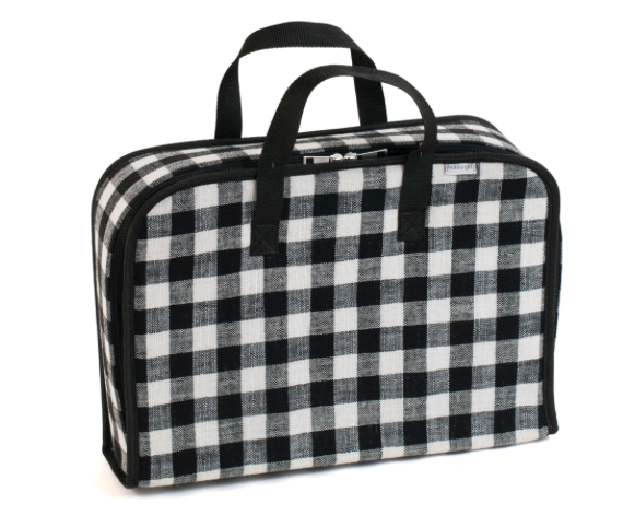 Project Case - Monochrome Gingham