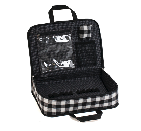 Project Case - Monochrome Gingham