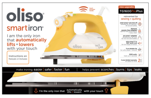 Oliso Smart Iron - TG1600 Pro Plus