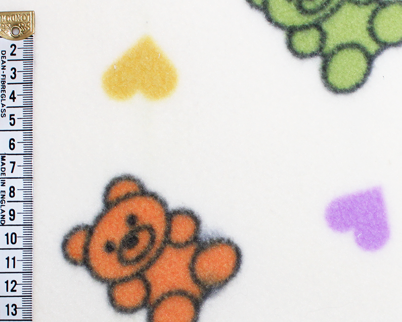 Gummy Bears Polar Fleece - REMNANT - 110cm