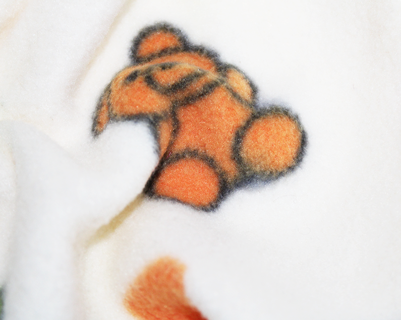 Gummy Bears Polar Fleece - REMNANT - 110cm