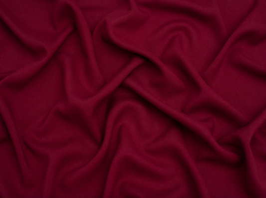 Viscose Chalis - Burgundy