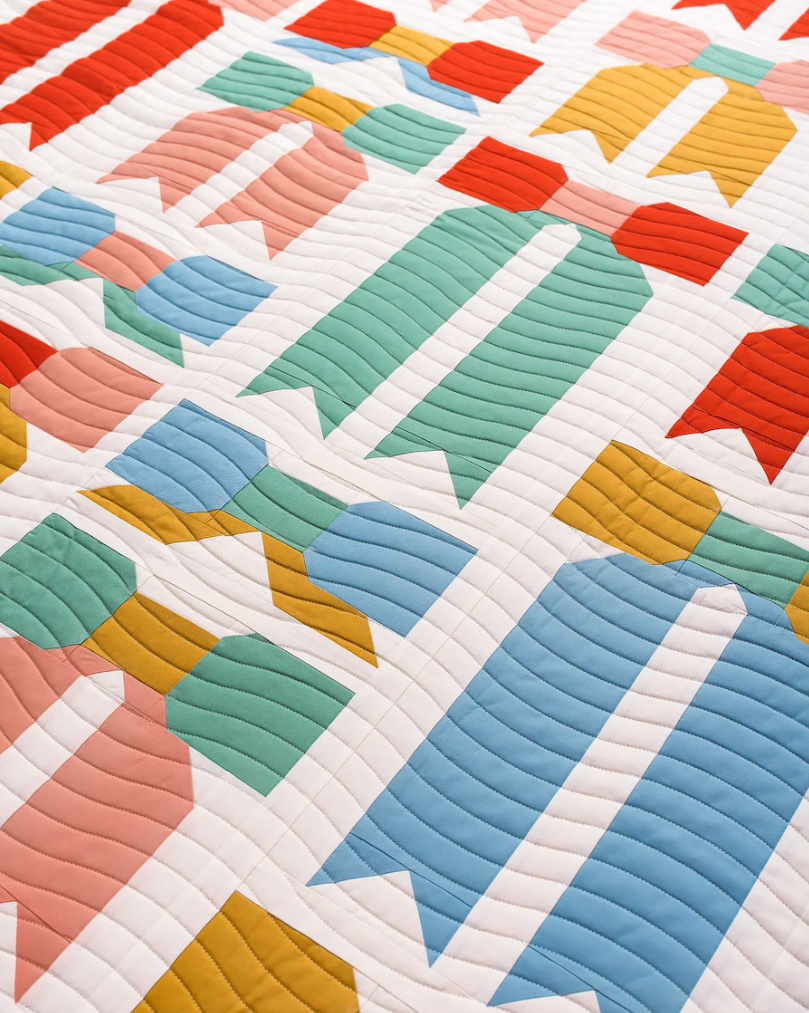 Top Knot Quilt Pattern - Pen & Paper Patterns