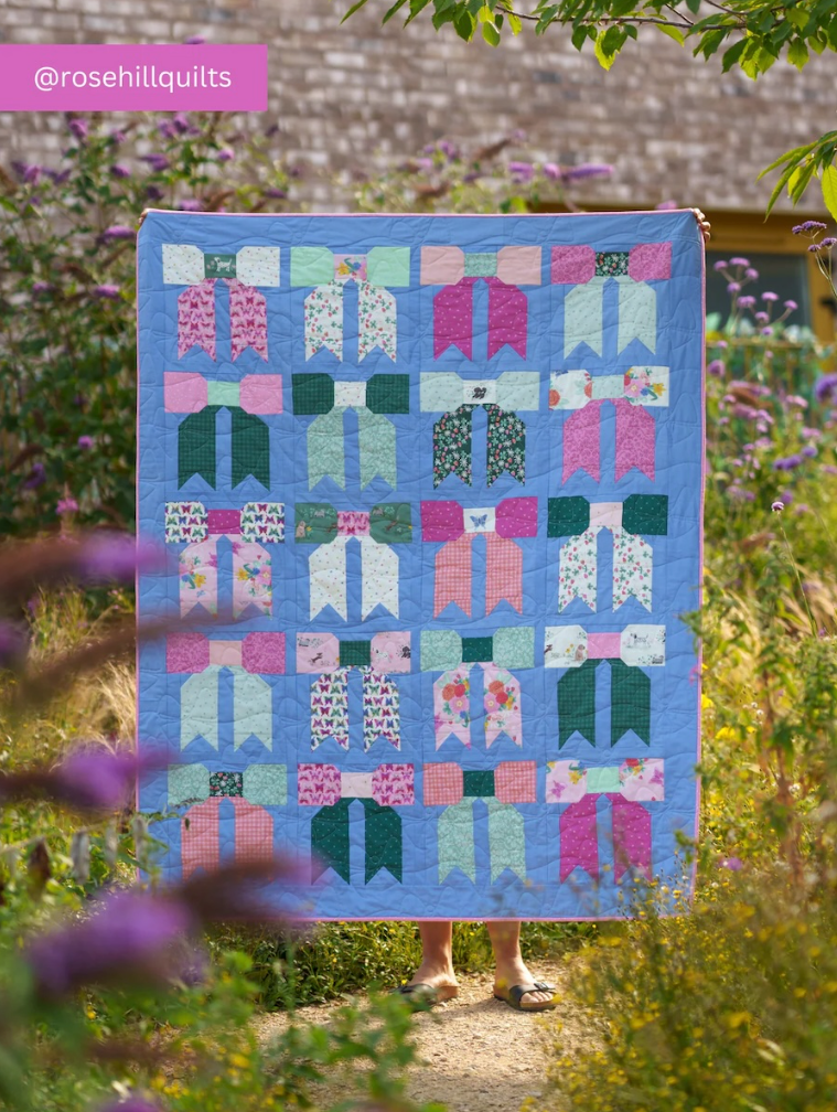Top Knot Quilt Pattern - Pen & Paper Patterns