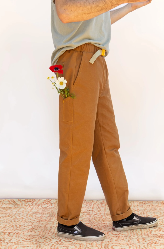The Rambler Pants Pattern - Friday Pattern Co