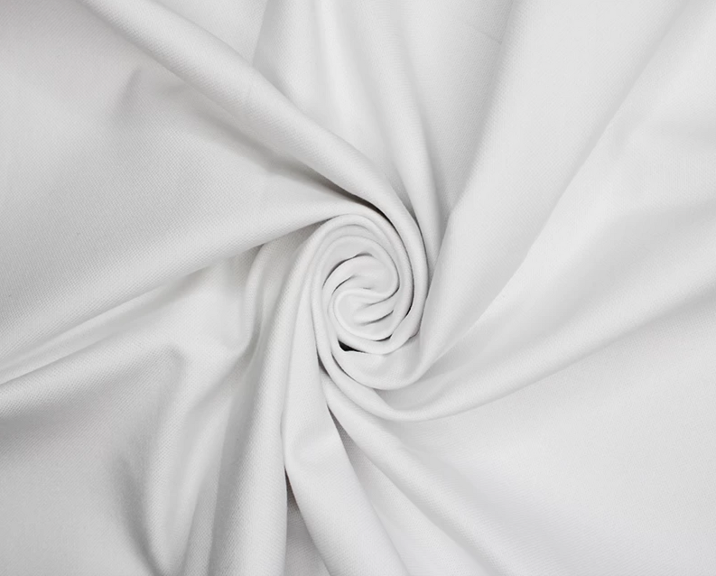 Plain Cotton Canvas - White