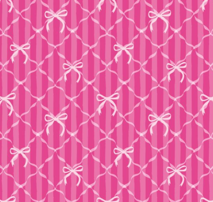Ribbons & Bows Viscose - The Crafty Pie