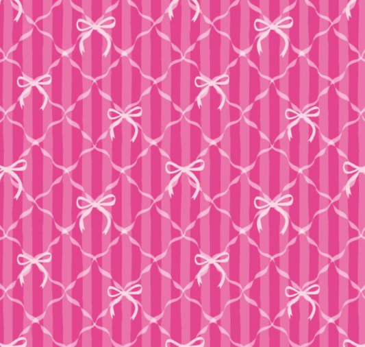 Ribbons & Bows Viscose - The Crafty Pie